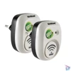 Kép 2/2 - Silverline IN 25304 elektromos egér- és patkányriasztó, 30 m2 hatókörzet / egység, ultrahang, beltéri, konnektoros, 2 db