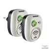 Kép 2/2 - Silverline IN 25304 elektromos egér- és patkányriasztó, 30 m2 hatókörzet / egység, ultrahang, beltéri, konnektoros, 2 db
