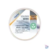 Kép 2/2 - Home SWCU 1/100 forrasztóón 1mm, 100g, európai gyártótól származó kiváló minőségű forrasztóón, összetétel: SN/PB: 60/40%, gyanta: 2,0%
