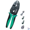 Kép 2/2 - Pro'skit 6PK-230PA préselő fogó, 230 mm, 5 féle mérethez, racsnis áttétel, 6 féle nyomaték