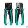 Kép 2/5 - Pro'skit CP-342 UTP-RJ45-8P8C gyorskrimpelő fogó, nyitott végű dugókhoz, biztonsági zár, gyors