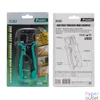 Kép 5/5 - Pro'skit CP-342 UTP-RJ45-8P8C gyorskrimpelő fogó, nyitott végű dugókhoz, biztonsági zár, gyors
