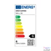 Kép 2/5 - Home NKLL 06 LED-es nagyítós asztali lámpa, 30 hidegfényű LED, 6500 K, 400 lm, 3 dioptria nagyítás, 12 dioptria másodlagos lencse