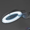 Kép 4/5 - Home NKLL 06 LED-es nagyítós asztali lámpa, 30 hidegfényű LED, 6500 K, 400 lm, 3 dioptria nagyítás, 12 dioptria másodlagos lencse