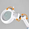Kép 2/5 - Home NKL 022 LED nagyítós lámpa, 12 W, 450 lm, 3 dioptria nagyítás, 12 dioptria másodlagos lencse
