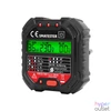 Kép 1/4 - Home SMATESTER konnektor teszter, LED visszajelzők, Voltmérő, L-N, N-E, RCD mA, Fi és RCD relé ellenőrző, elem nélkül működik, max. 250 V~ aljzatokhoz