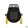 Kép 2/4 - Stanley ST-22-240-E hordozható elektromos ventilátoros PTC fűtőtest, 1000W/2000W