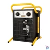 Kép 1/3 - Stanley ST-05-400-E hordozható elektromos ventilátoros ipari fűtőtest, 2500W/5000W, IPX4 védelem