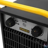 Kép 2/3 - Stanley ST-05-400-E hordozható elektromos ventilátoros ipari fűtőtest, 2500W/5000W, IPX4 védelem