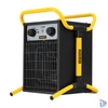 Kép 1/4 - Stanley ST-033-240-E hordozható elektromos ventilátoros ipari fűtőtest, 1650W/3300W, IPX4 védelem