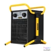 Kép 1/4 - Stanley ST-033-240-E hordozható elektromos ventilátoros ipari fűtőtest, 1650W/3300W, IPX4 védelem