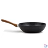 Kép 2/2 - Nava 10-144-110 Nature tapadásmentes Wok serpenyő, kőbevonattal, 28 cm