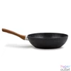Kép 2/2 - Nava 10-144-110 Nature tapadásmentes Wok serpenyő, kőbevonattal, 28 cm