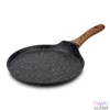 Kép 1/2 - Nava 10-144-112 Nature tapadásmantes  palacsintasütő, kőbevonattal, 24 cm