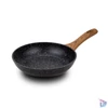 Kép 1/2 - NAVA 10-144-100 serpenyő, 20 cm átmérő, tapadásmentes kőbevonat, indukciós főzőlapon is használható, mosogatógépben mosható