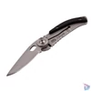 Kép 1/4 - True Utility Skeletonknife, TU571K, 4 cm rozsdamentes acél penge, eloxált alumínium tok, karabiner rögzítési pont, jobb és balkezes