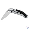 Kép 2/4 - True Utility Skeletonknife, TU571K, 4 cm rozsdamentes acél penge, eloxált alumínium tok, karabiner rögzítési pont, jobb és balkezes