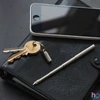 Kép 3/5 - True Utility Telepen, TU246K, teleszkópos kialakítás, szálcsiszolt rozsdamentes acél test, alumínium ház, 3 tollbetét, mágneses vég