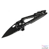 Kép 1/6 - True Utility Smartknife+, TU6869, 15 in 1, mágneses bitfej tartó, kábelcsupaszoló, homokfúvott rozsdamentes acél, 5,5 cm penge
