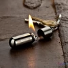 Kép 3/6 - True Utility Firestash, TU262K, vízálló öngyújtó, krómozott cink, hagyományos öngyújtóbenzin