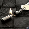Kép 5/6 - True Utility Firestash, TU262K, vízálló öngyújtó, krómozott cink, hagyományos öngyújtóbenzin