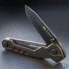 Kép 4/6 - True Utility Trueblade, TU6871, 7 cm pengehossz, eloxált rozsdamentes acélpenge, eloxált alumínium tok, egykezes