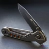 Kép 4/6 - True Utility Trueblade, TU6871, 7 cm pengehossz, eloxált rozsdamentes acélpenge, eloxált alumínium tok, egykezes
