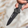 Kép 5/6 - True Utility Trueblade, TU6871, 7 cm pengehossz, eloxált rozsdamentes acélpenge, eloxált alumínium tok, egykezes