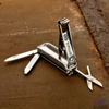 Kép 4/6 - True Utility Nailclip Kit, TU215K, körömápoló készlet, rozsdamentes acél