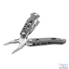 Kép 1/6 - True Utility Handyone, TU181, 18 in 1, 7 cm penge, mágneses bitfej tartó, 9 féle bitfej, rozsdamentes acélváz, eluxált alumínium fogantyú