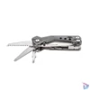 Kép 2/6 - True Utility Handyone, TU181, 18 in 1, 7 cm penge, mágneses bitfej tartó, 9 féle bitfej, rozsdamentes acélváz, eluxált alumínium fogantyú