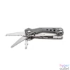 Kép 2/6 - True Utility Handyone, TU181, 18 in 1, 7 cm penge, mágneses bitfej tartó, 9 féle bitfej, rozsdamentes acélváz, eluxált alumínium fogantyú