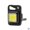 Kép 2/6 - True Utility Buttonlite, TU919K, tölthető lámpa, 4 funkció, 47 lm COB LED, Li-ion, rozsdamentes acélváz