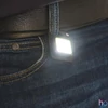 Kép 3/6 - True Utility Buttonlite, TU919K, tölthető lámpa, 4 funkció, 47 lm COB LED, Li-ion, rozsdamentes acélváz