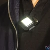 Kép 4/6 - True Utility Buttonlite, TU919K, tölthető lámpa, 4 funkció, 47 lm COB LED, Li-ion, rozsdamentes acélváz