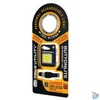 Kép 6/6 - True Utility Buttonlite, TU919K, tölthető lámpa, 4 funkció, 47 lm COB LED, Li-ion, rozsdamentes acélváz
