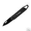 Kép 1/6 - True Utility Modern Keychain Knife, TU7060N, 4 cm rozsdamentes acél penge, multifunkcionális, eloxált alumínium markolat