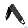 Kép 2/6 - True Utility Modern Keychain Knife, TU7060N, 4 cm rozsdamentes acél penge, multifunkcionális, eloxált alumínium markolat