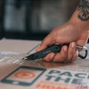 Kép 3/6 - True Utility Modern Keychain Knife, TU7060N, 4 cm rozsdamentes acél penge, multifunkcionális, eloxált alumínium markolat