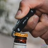 Kép 4/6 - True Utility Modern Keychain Knife, TU7060N, 4 cm rozsdamentes acél penge, multifunkcionális, eloxált alumínium markolat