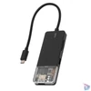 Kép 2/3 - Home USBHUB6 dokkoló állomás, 4K HDMI, egér, billentyűzet, TF/microSD, SD, USB tároló, merevlemez, ~100 W PD, plug & play, LED visszajelzés