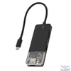 Kép 1/3 - Home USBHUB6 dokkoló állomás, 4K HDMI, egér, billentyűzet, TF/microSD, SD, USB tároló, merevlemez, ~100 W PD, plug & play, LED visszajelzés