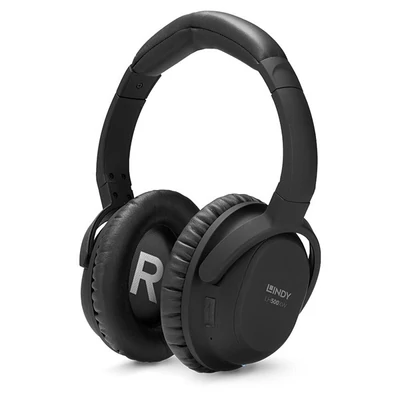 LINDY LH500XW, vezeték nélküli fejhallgató, Headset, aktív zajszűréssel
