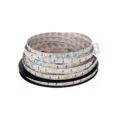 OPTONICA LED Szalag 5630, beltéri, 12W/m, hideg fehér fény, 70 Lm/W, 6000K,   5m - ST4911