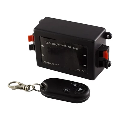 OPTONICA LED Szalag Dimmer 96W, 8A, távirányítóval - AC6302