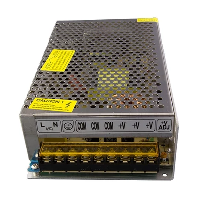 OPTONICA LED Szalag Tápegység 250W, 20,8A, 12V, fém házas - AC6117