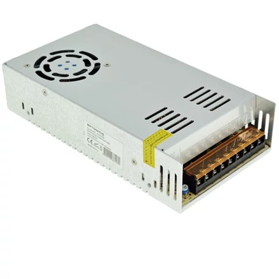 OPTONICA LED Szalag Tápegység 360W, 30A, 12V, fém házas - AC6108