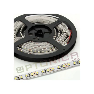 OPTONICA LED Szalag 3528 4.8W/m, hideg fehér fény, 50Lm/W, 6000K, beltéri,   5m - ST4702