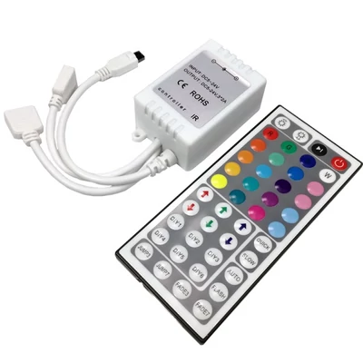 OPTONICA LED Szalag Dimmer 144W, 12A, távirányítóval - AC6307
