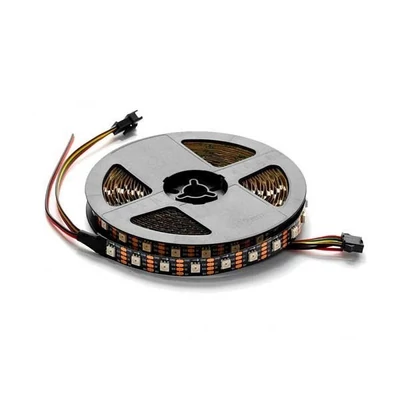 OPTONICA LED Szalag 7W/m, digitális RGB, 75 Lm/W, beltéri, 5m - 4490